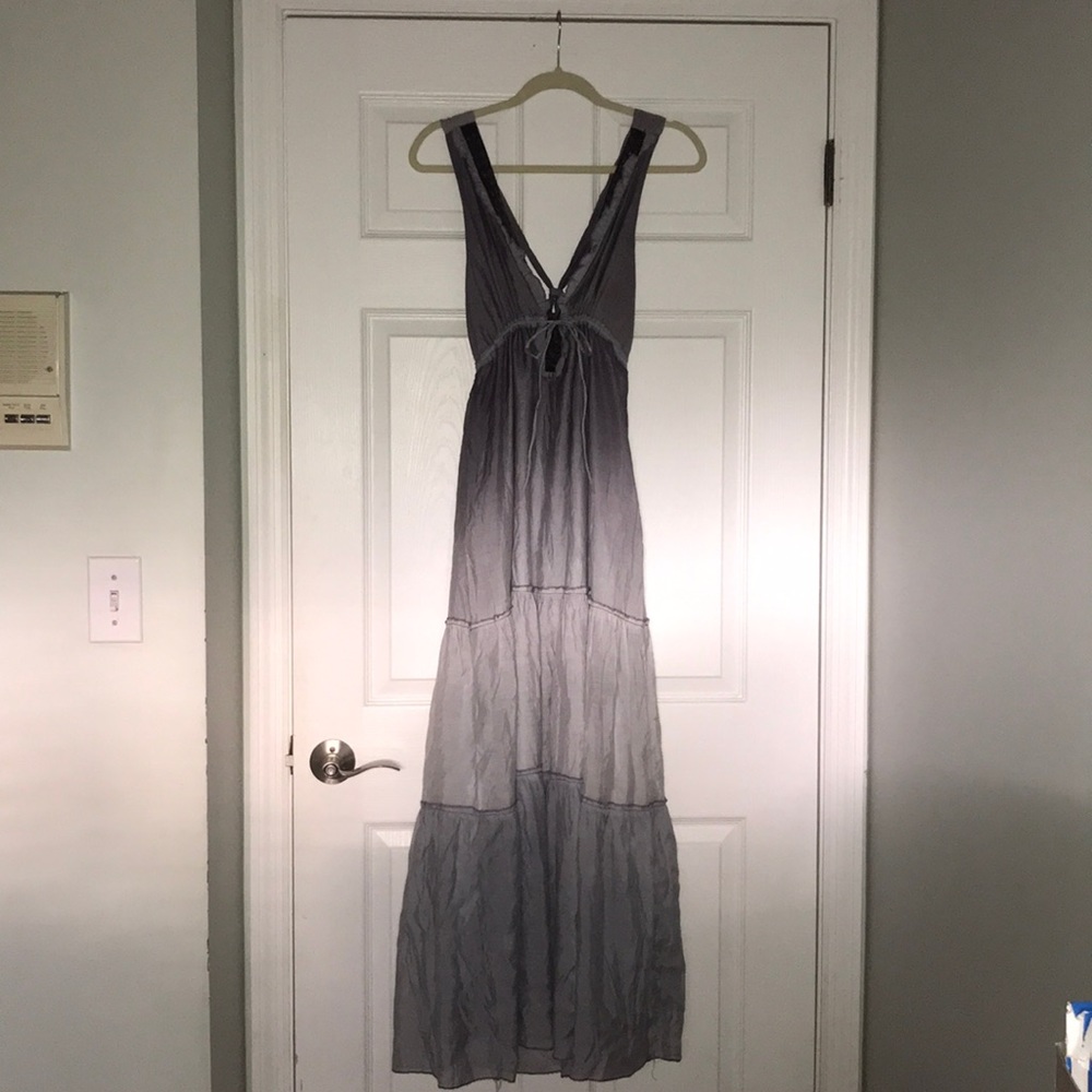 Maxi Dress with Some Beaded accents